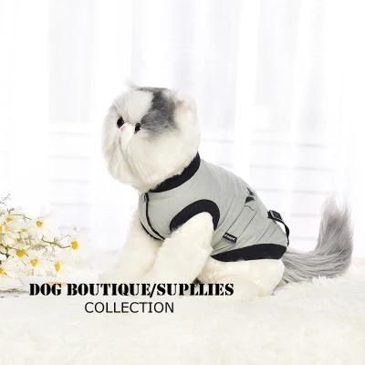 Wholesale Pet Supply Good Quality Warmly Pet Cat Coat Pet Clothes