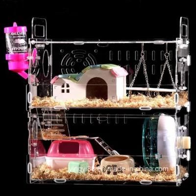 Best Selling Acrylic Hamster Cage for Sale