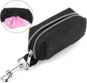 Waterproof Fabric Dog Poop Bag Holder Dispenser Pet Product Custom