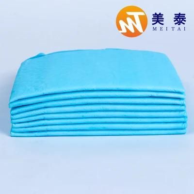 Wholesale Pet Underpads Waterproof Pet Underlay Disposable PEE Mat