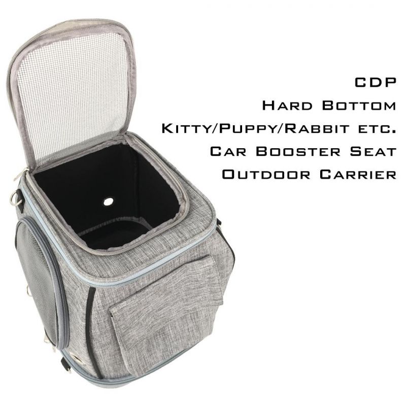 Hot Sell Pet Products Whlesale Safe Travelling Hiking Comfotable Carrier