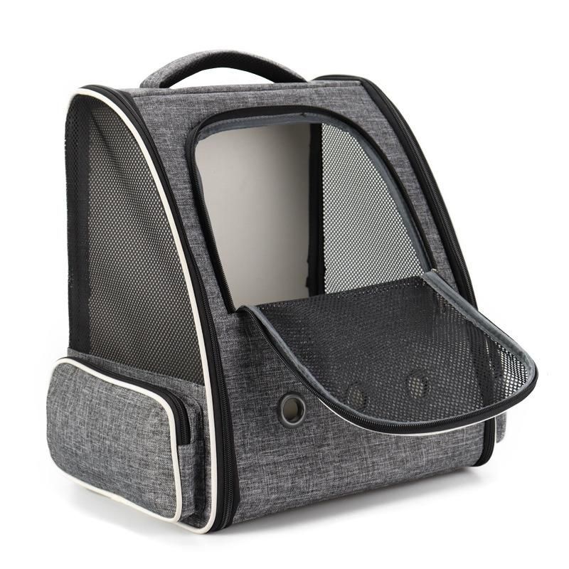 Travel Pet Carrier Backpack Dog Carrier Front Pack Travel Medium Small Bag