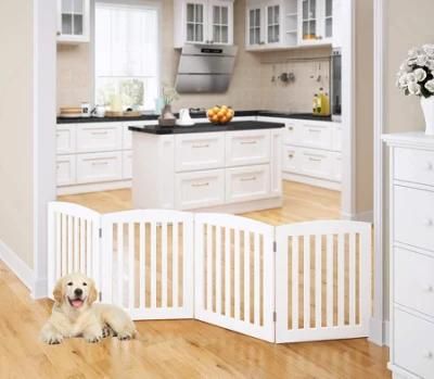 Factory Price Wooden Pet Cages Wood Door Gate