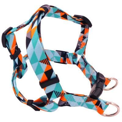 Customization Luxury Dog Harness with Quick Release Buckle for Walking