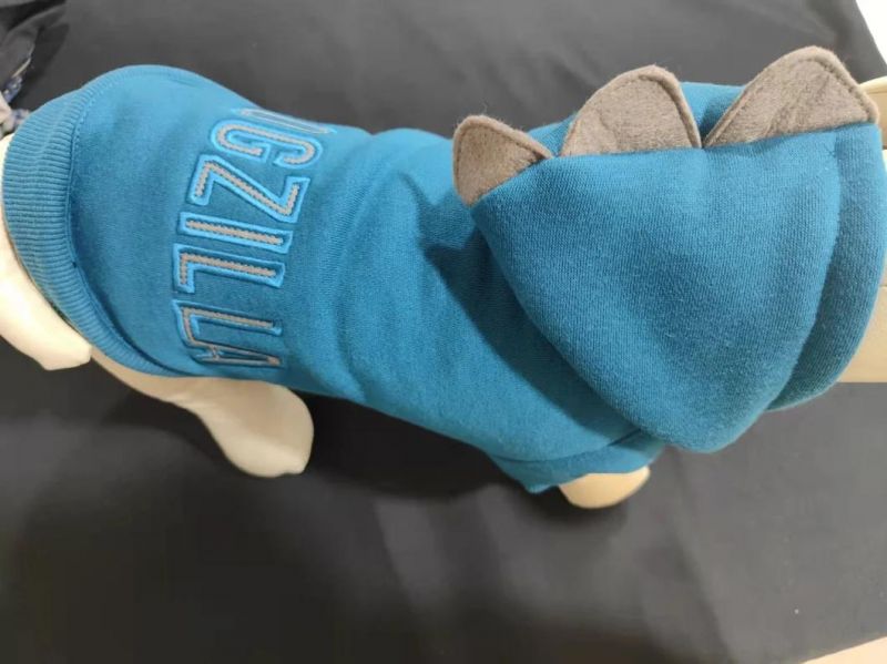 Dogzilla Pet Hoodie Dog Hoodie Wholesale Dog Clothes