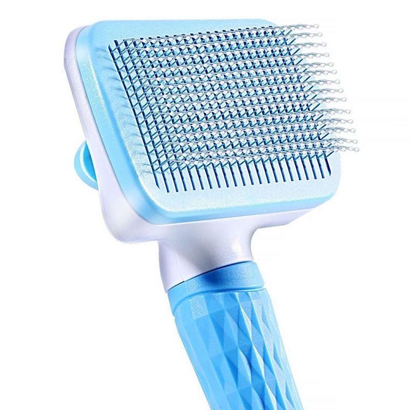 Dog Hair Remover Comb Cat Dog Hair Grooming Cleaning Brush