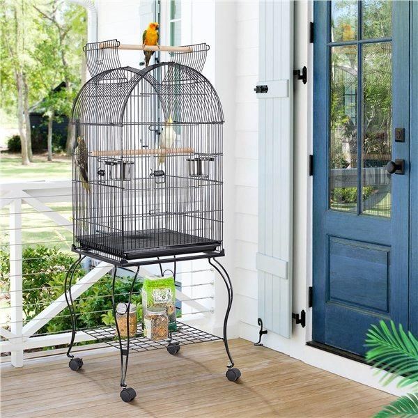 in Stock Customize OEM ODM Factory Price Bird Breeding Cage with Skirt