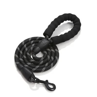 Nylon String Outdoor Reflective Rolled Dog Leash