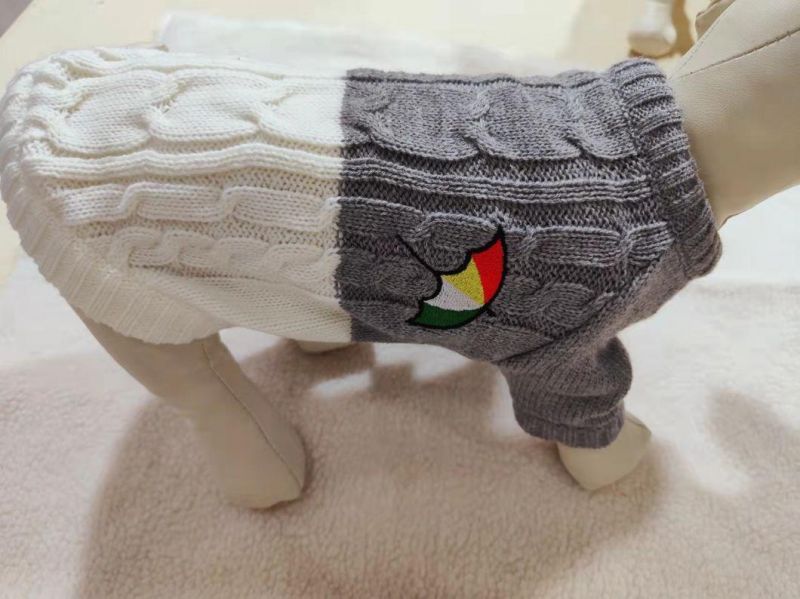 Dog Sweater Pet Sweater Fashion Dog Clothes Wholesale Dog Clothes