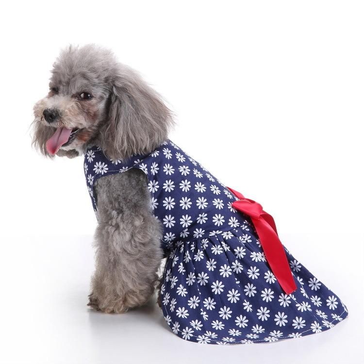 Wholesale Pet Wear Dress Pet Supplies Cat Autumn Winter Dog Clothes