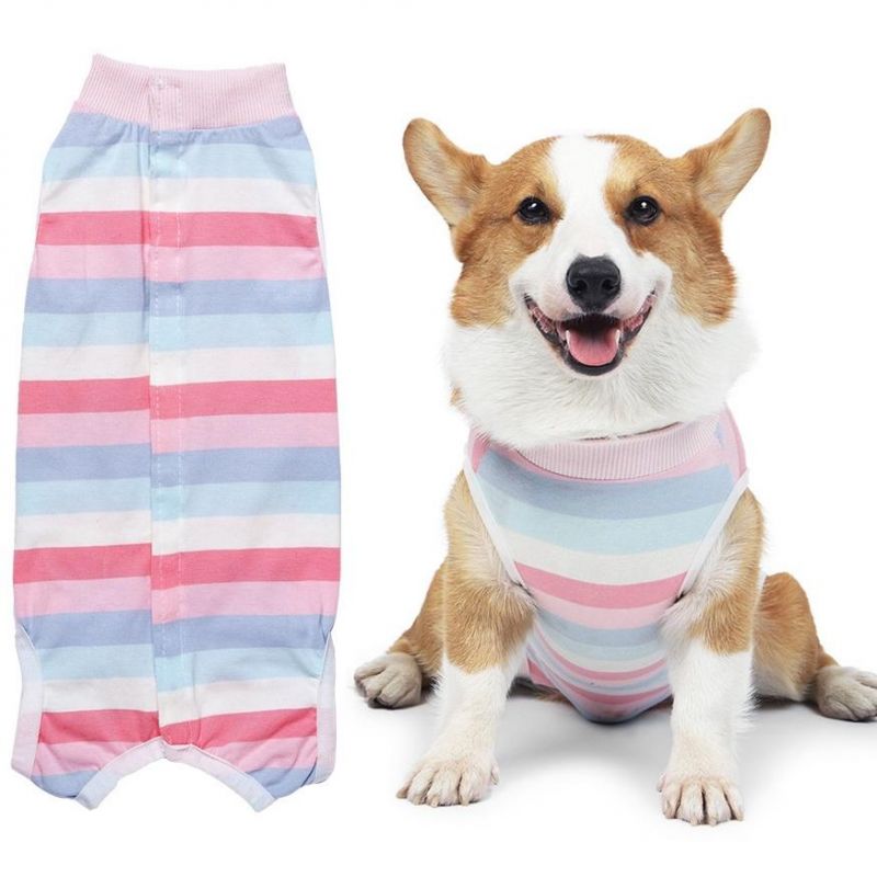Recovery Clothes for Cats Dogs Pets Cotton Pet Dog Recovery Suit