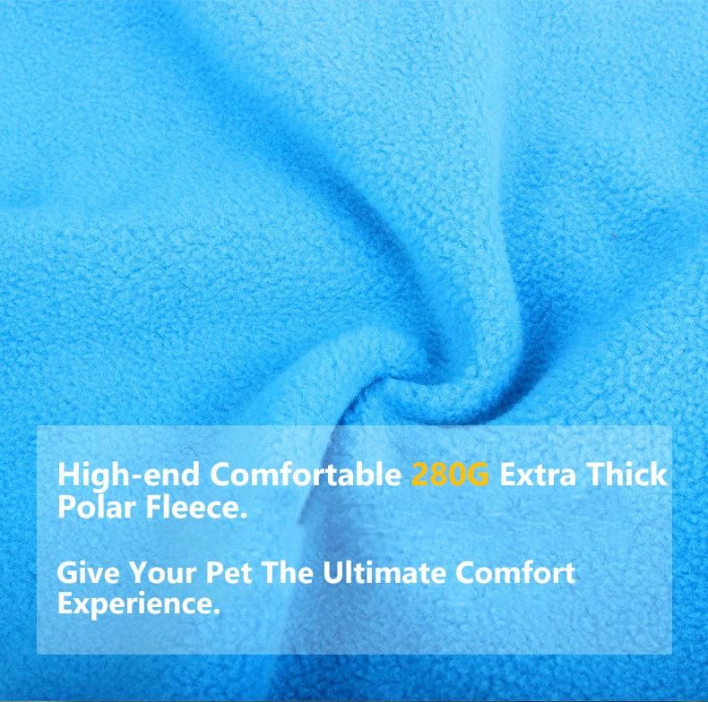 Amazon Factory Direct Sale, Pet Dog Clothing Autumn Winter Thickening Pet Cashmere Hoodie Clothing//