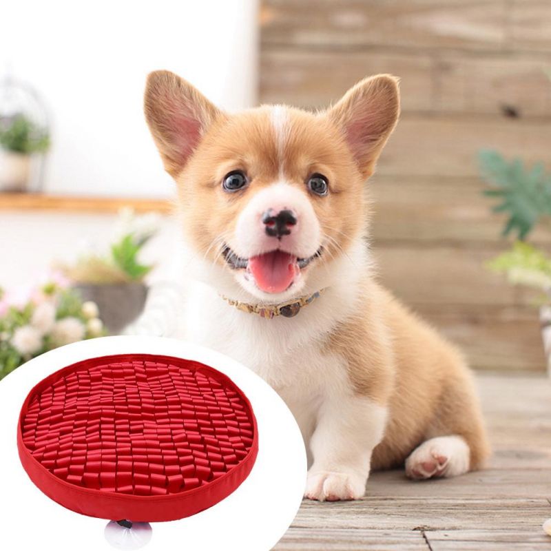 Pet Dog Snuffle Mat Sniffing Training Blanket Oxford Cloth Pads Relieve Stress Puzzle Toys