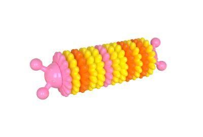 Pet Chewing Toy Interactive Caterpillar Biting TPR Teeth Cleaning Products