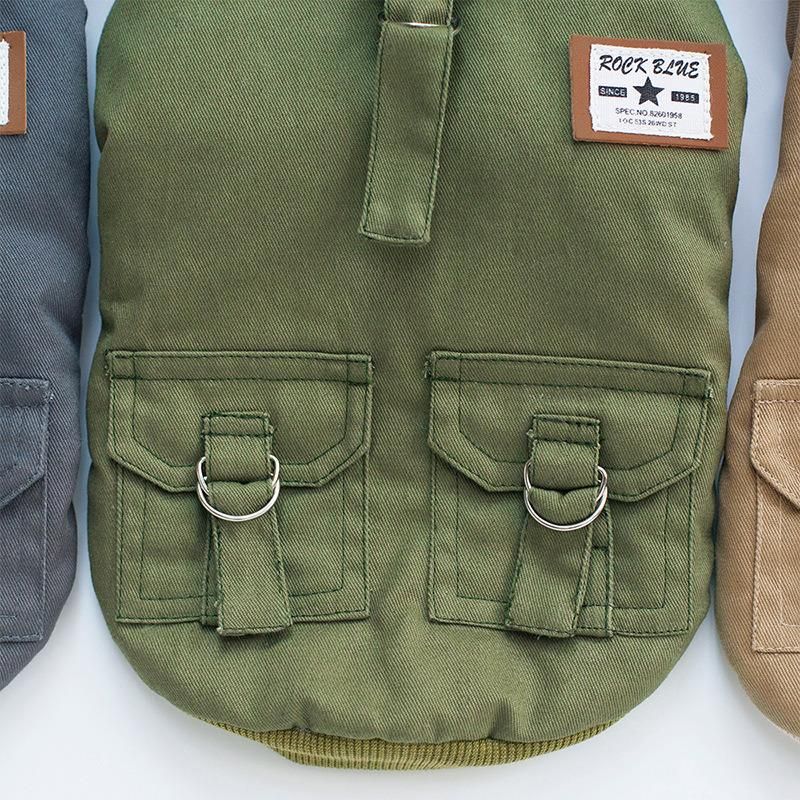 Fashion Cotton Luxury Dogs Cloth Pet Clothes Coat