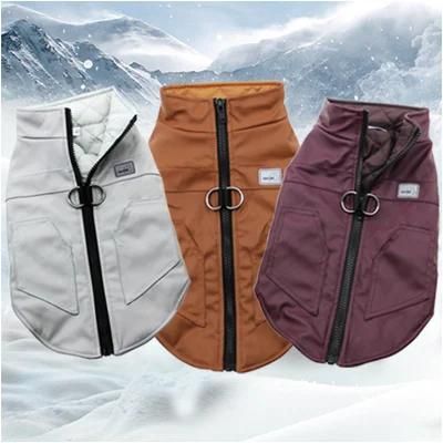 New Product Designer Dog Clothes Winter Pet Knit Jumper Dog Overall Outfit Clothing Sweater