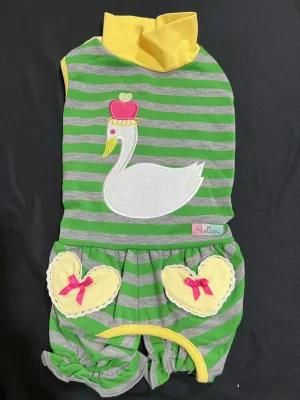 Swan Pet Clothes Dog Clothing Clothing