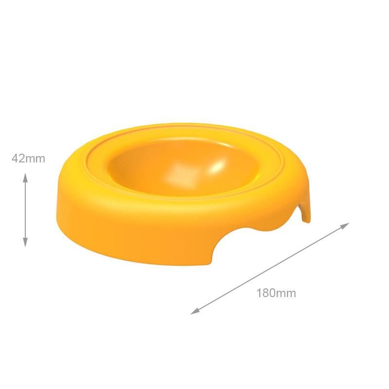 Manufacturer Wholesale Pet Feeder Food Grade Plastic Dog Cat Bowls