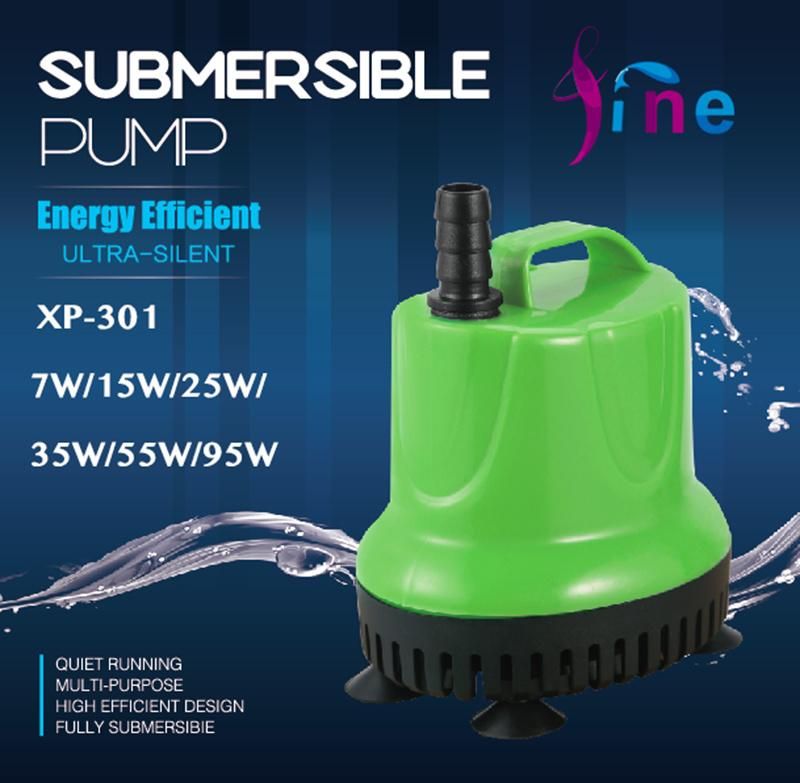 25W Submersible Water Pump for Low Water Level