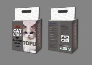 Crushed Tofu Cat Litter with Vacuum Packing