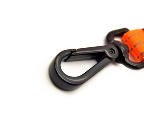 Reflective Dog Walking Training Shock Absorbing Bungee Leash with Car Seat Belt Buckle