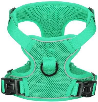 All Weather Use Mesh Dog Harness with Multiple Color Options