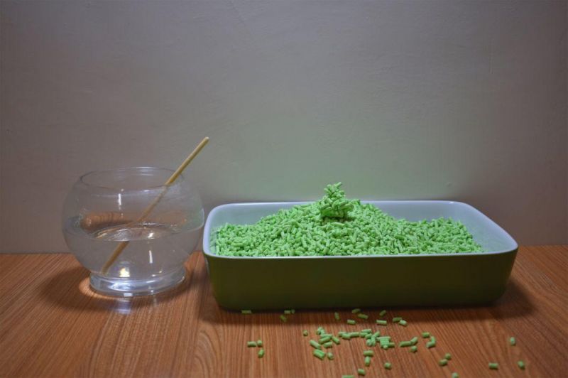 Water Absorption Tofu Cat Litter-- Green Tea Scent