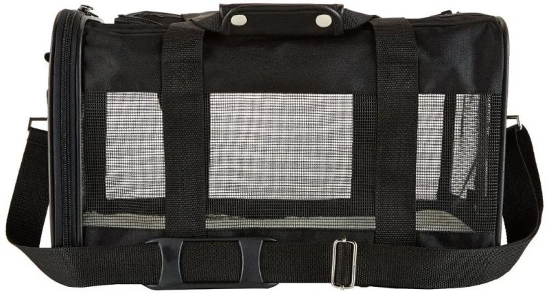 Soft-Sided Pet Travel Carrier for Cats Dogs Puppy Comfort Bag