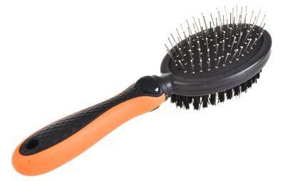 Plastic Pet Brush Pet Products Dog Cleaning Brush