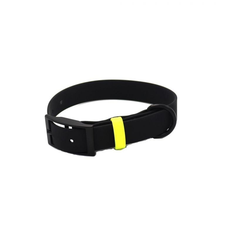 Wholesale Durable Silicone PVC TPU Waterproof Heavy Duty Training Luxury Dog Collar