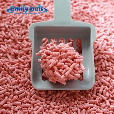Py-Pets Pets Supply Produce Peach Tofu Cat Litter Pet Products