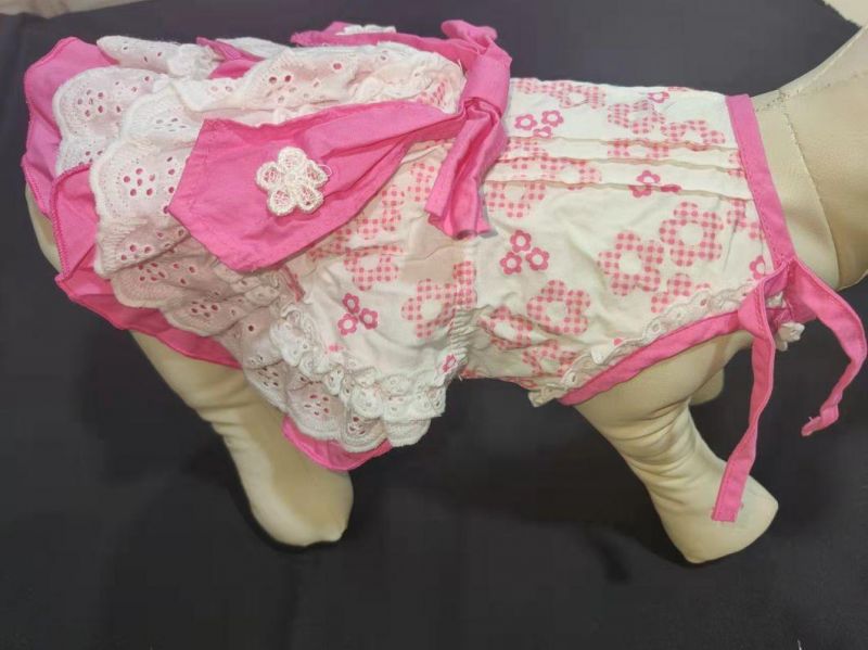 Beautiful Girl Pet Products Girl Dog Clothes Fashion Dog Clothes Dress Skirt