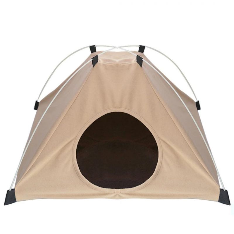 Foldable Pet Cat Tent Playpen Outdoor Indoor Tent for Kitten