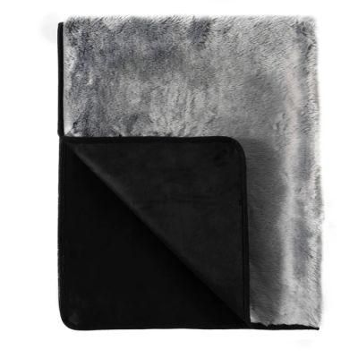 Fluffy Luxury Long Plush Faux Fur Warm Pet Sofa Bed Outdoor Blanket