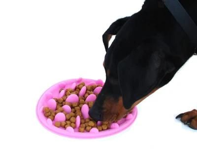 Wholesale Waterproof Silicone Pet Slow Food Mat