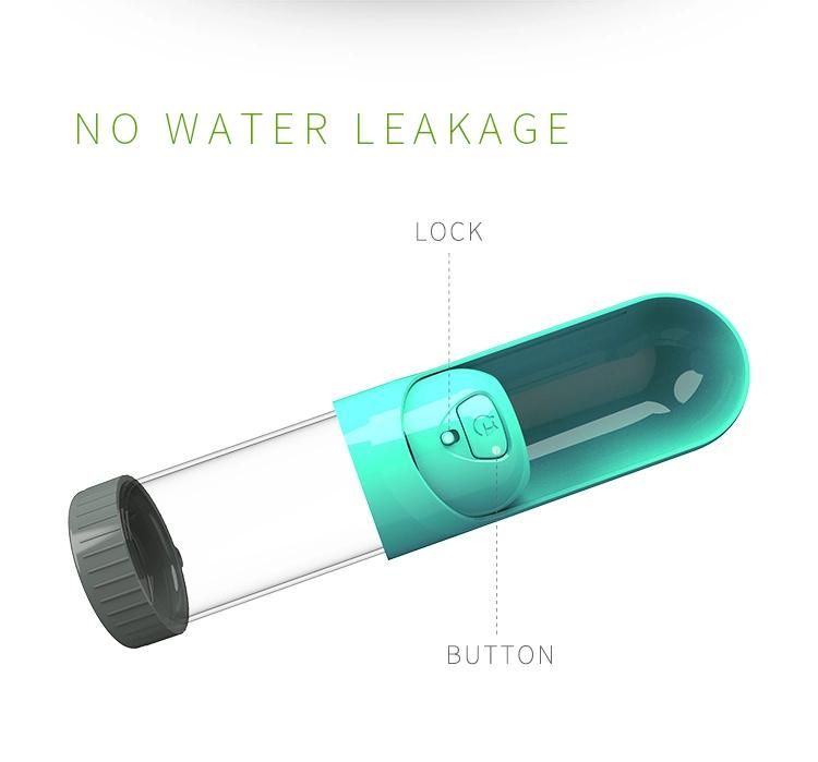 Customize OEM ODM Pet Water Fountain Feeder Bottle