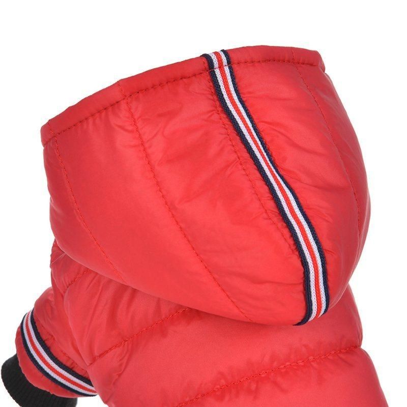 Pet Dog Winter Clothes Warm Hoodies Down Coat Waterproof Jacket
