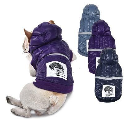 Self Warming Comfort Soft Puppy Clothes Windproof Fashion Dog Coat
