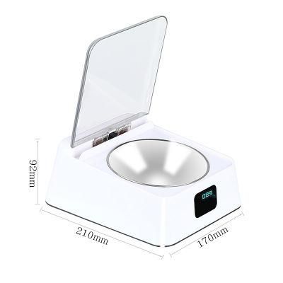 Programmable Intelligence Auto Self Feeding Pet Cat Dog Food Treat Dispenser Toy