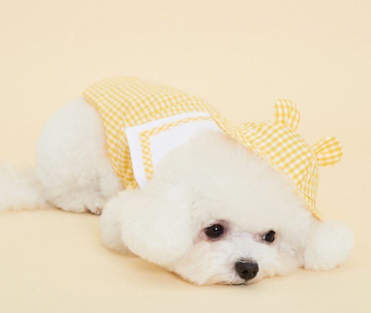 Wholesale Pet Cosplay Sailor Clothing Navy Tailored Shirt Lovely Dogs Clothes
