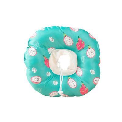 Fruits Print Recovery Pet Collar Elizabeth Pet Collar