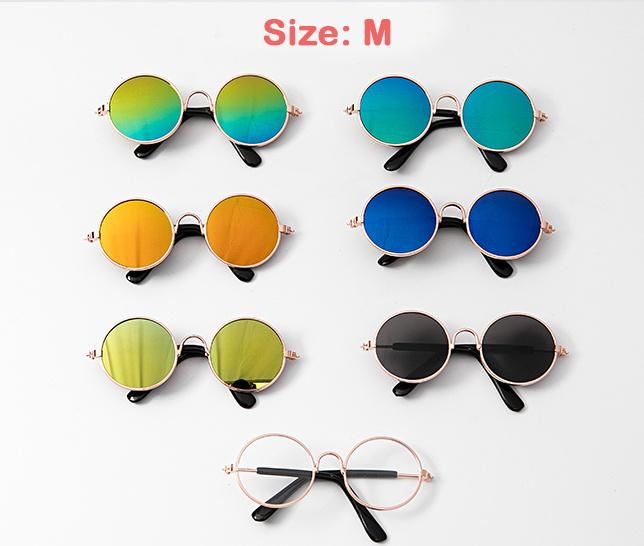 Window Shade Pet Dog Cat Round Accessories Heart Cheap Sunglasses