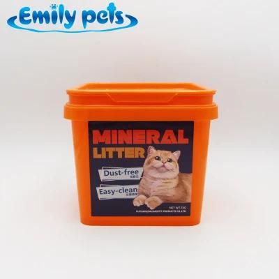 High Quality Clump Dust Free Mineral Bentonite Cat Litter Sand
