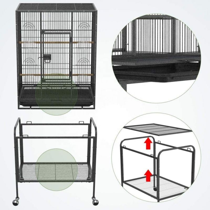 in Stock Manufacturer China Canary Pigeon Breeding Bird Cages