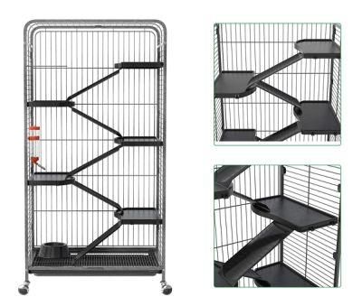 Customize OEM ODM Stainless Pet Animals Large Rabbit Hamster Cage
