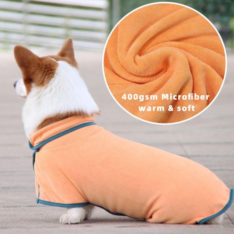 Super Absorbing Towels Pet Bathrobe Pet Product