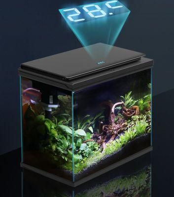 Yee Aquarium Glass Aquarium Desktop Notebook Fish Tank