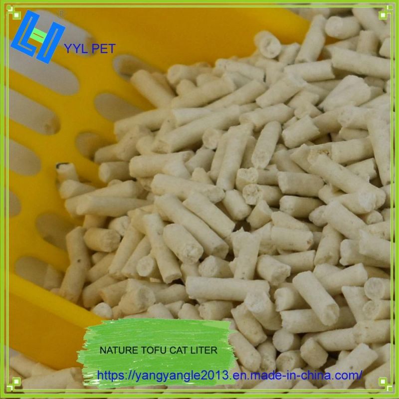 2018 Best Selling Nature Tofu Cat Litter