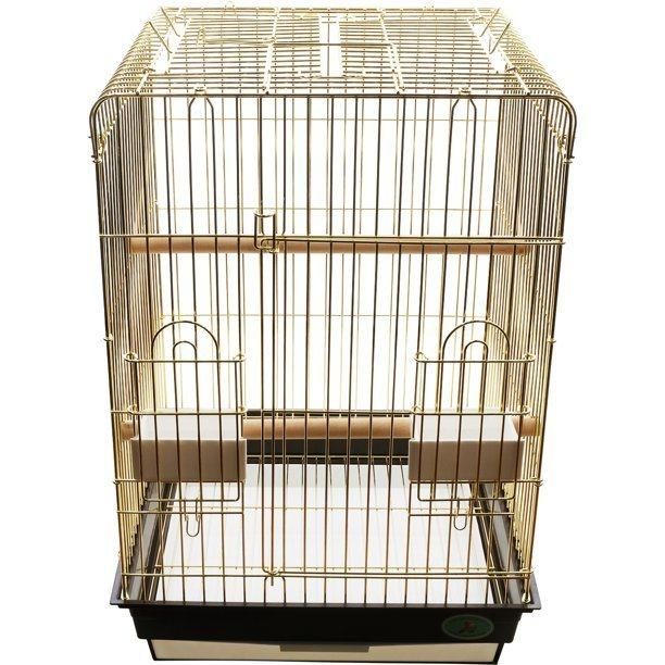 in Stock Customize OEM ODM Large Comfortable Black Color Parrot Bird Cages