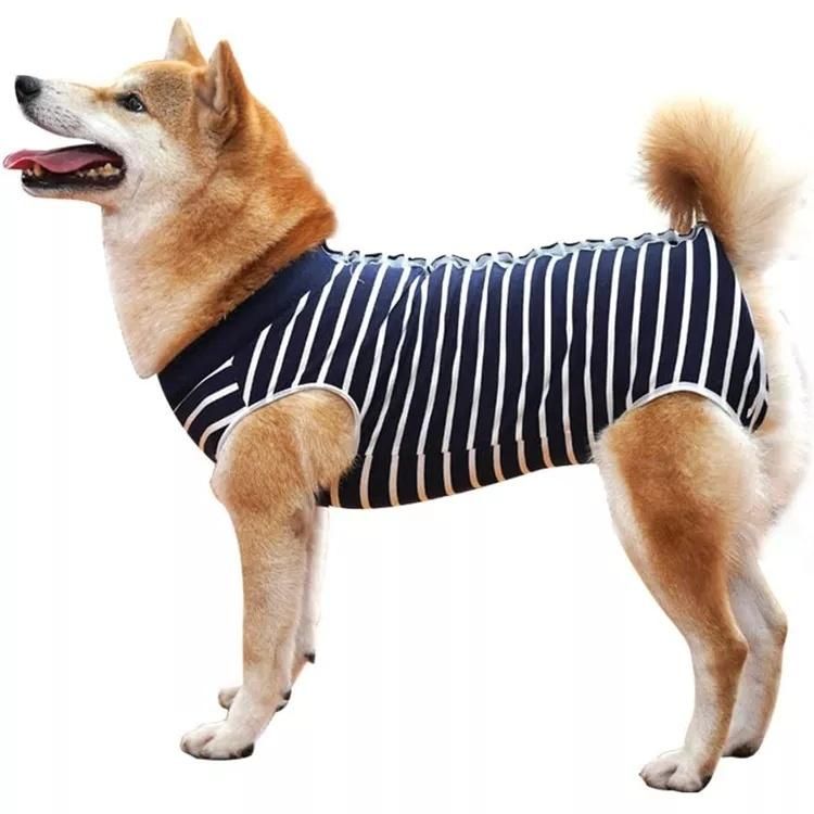 Dog Recovery Suit Abdominal Wound Puppy Surgical Clothes Post-Operative Vest Pet After Surgery Wear